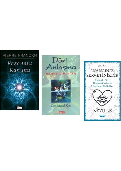 Rezonans Kanunu - Dört Anlaşma - Inancınız Servetinizdir