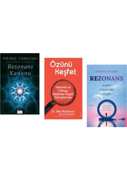 Rezonans Kanunu - Özünü Keşfet - Rezonans