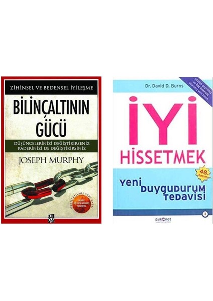 Bilinçaltının Gücü - Joseph Murphy - Iyi Hissetmek - David Burns