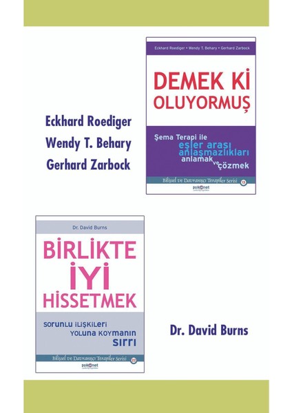 Demek Ki Oluyormuş-Birlikte Iyi Hissetmek-2'li Set