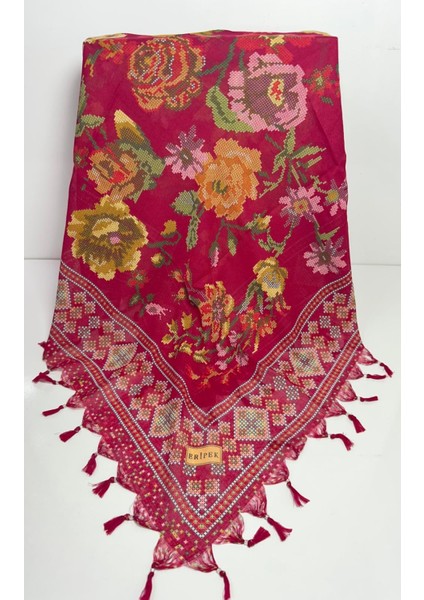 Sökme Boncuklu Pamuk Yazma - 05496 - 27