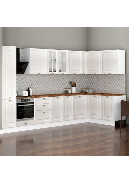 300 cm Sherry Mutfak + 160 cm Köşe