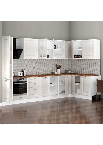 300 cm Sherry Mutfak + 160 cm Köşe fiyatları