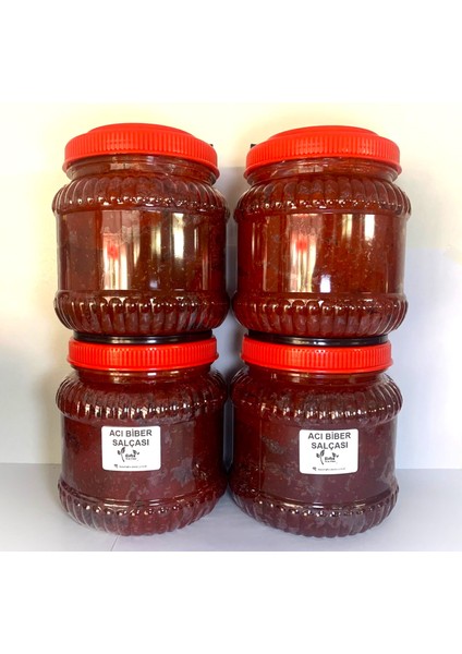 Antep Acı Biber Salçası Güneş Kurutması 1.5 kg fiyatları