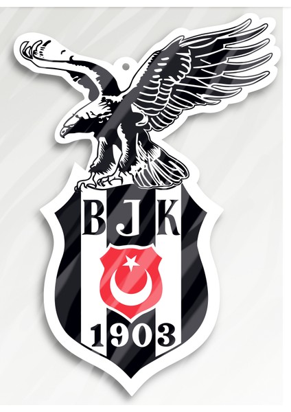 Beşiktaş Asma Araç Kokusu Arma-Kartal 2'li Set