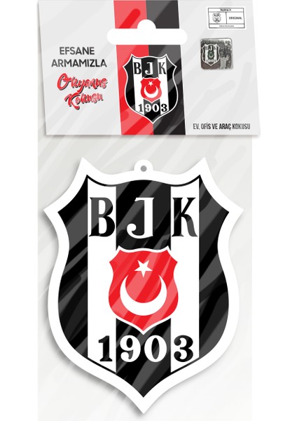 Beşiktaş Asma Araç Kokusu Arma-Kartal 2'li Set fiyatları