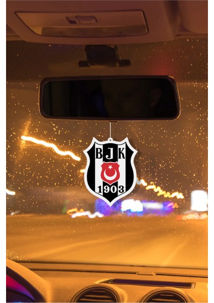 Beşiktaş Asma Araç Kokusu Arma-Kartal 2'li Set fırsatları