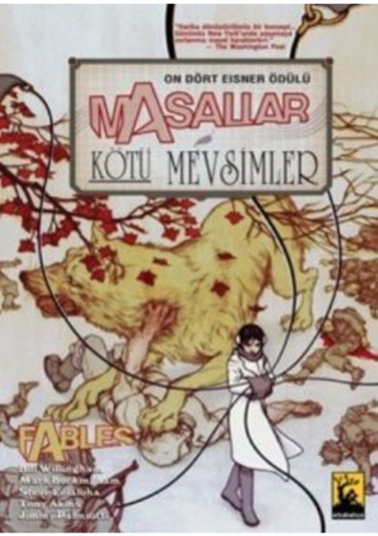 Masallar: Kötü Mevsimler Cilt 5, Bill Willingham, , Masallar: Kötü Mevsimler Ci