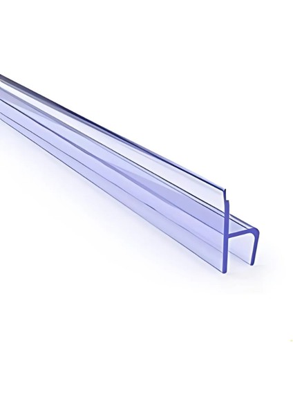 8 mm Küçük H (Y) Cam Balkon Şeffaf Fitil 4 Adet 200 cm modelleri