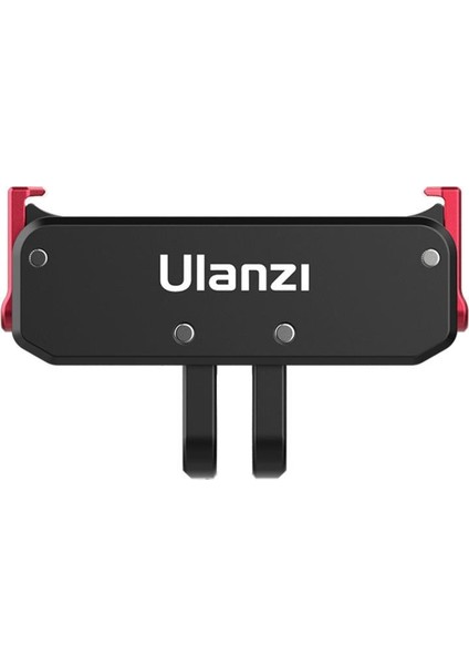 Oa-11 Osmo Action 3/4/5 Uyumlu Manyetik Katlanabilir Çift Bağlantı Aparatı 2843A modelleri