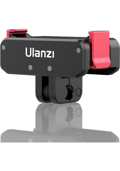 Oa-11 Osmo Action 3/4/5 Uyumlu Manyetik Katlanabilir Çift Bağlantı Aparatı 2843A fırsatları