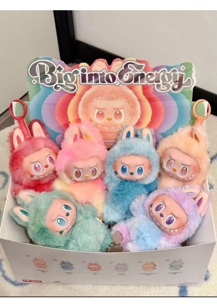 Labubu The Monsters Big Into Energy Id (Gizli Versiyon) Peluş Figür Labubu fiyatları
