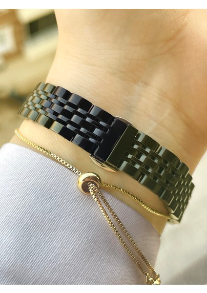 Vintage Siyah Renk Kadın Kol Saati ve Bileklik fırsatları