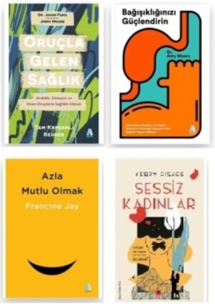 Set Azla Mutlu Olmak - Oruçla Gelen Sağlık - Bağışıklığınızı Güçlendirin -Sessiz Kadınlar Hediye fiyatları