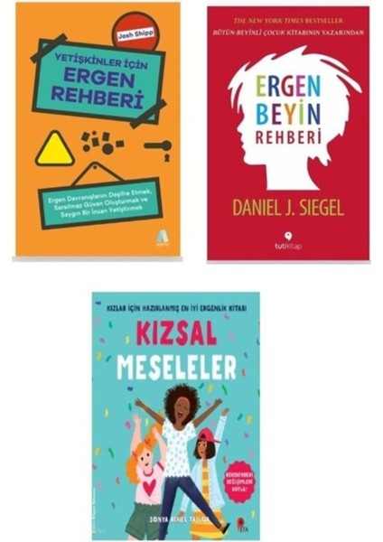 Yetişkinler Için Ergen Rehberi - Ergen Beyin - Kızsal Meseleler Hediye