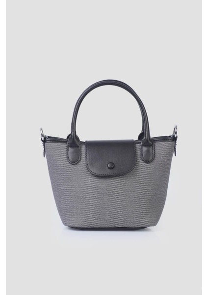 Siyah Kadın El ve Omuz Çantası IM586 modelleri