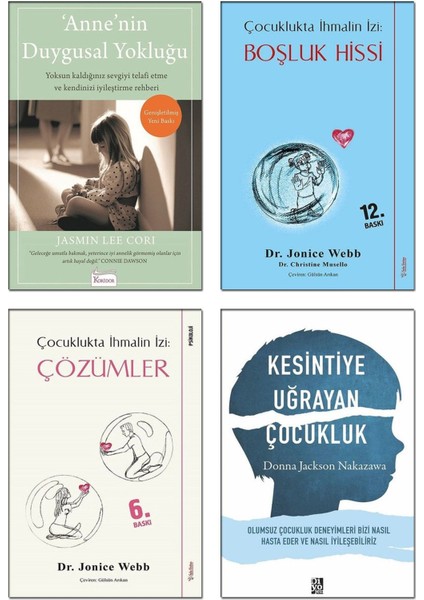 Kesintiye Uğrayan Çocukluk Annenin Duygusal Yokluğu Çocuklukta Ihamlin Izi Boşluk Hissi Jonice Webb