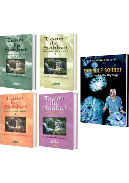 Tanrı ile Sohbet Set 5 Kitap Set