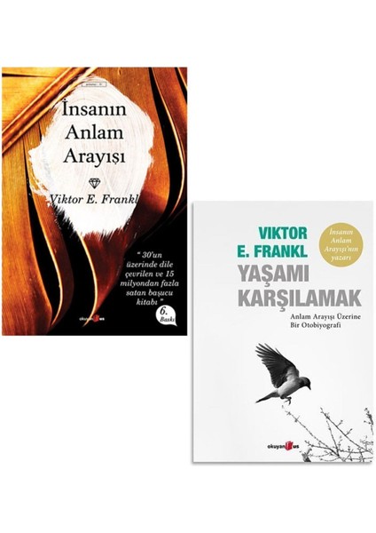 Viktor E. Frankl 2 Kitap Set / Insanın Anlam Arayışı + Yaşamı Karşılamak