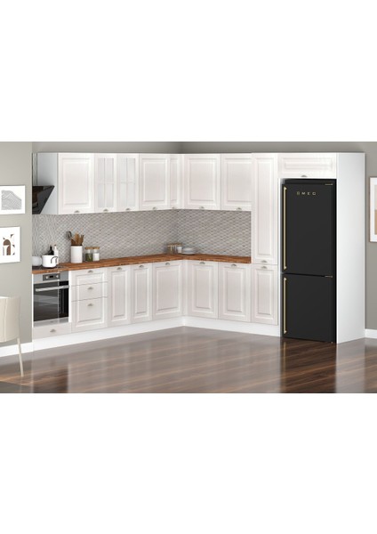 160 cm Sherry Mutfak Köşe Modülü