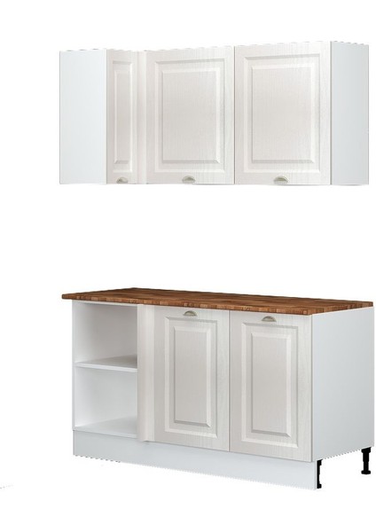 160 cm Sherry Mutfak Köşe Modülü fırsatları