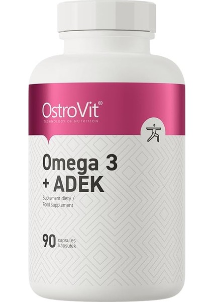 Omega 3 (Balık Yağı) + Adek 90 Caps fiyatları