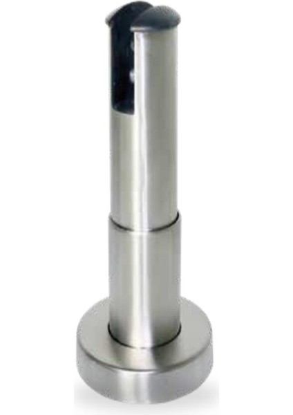 Islak Hacim 13 mm Kompakt Kabin Paslanmaz Bingolu Ayak 15 cm