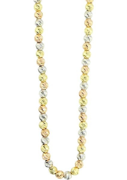 14 Ayar Altın Dorika Kolye - 0195528