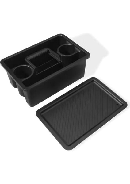 Works Caddy With Tray Lid – Weber Works™ Snap-On Hazırlık Kutusu ve Tepsi Kapak (Model: 3400128)