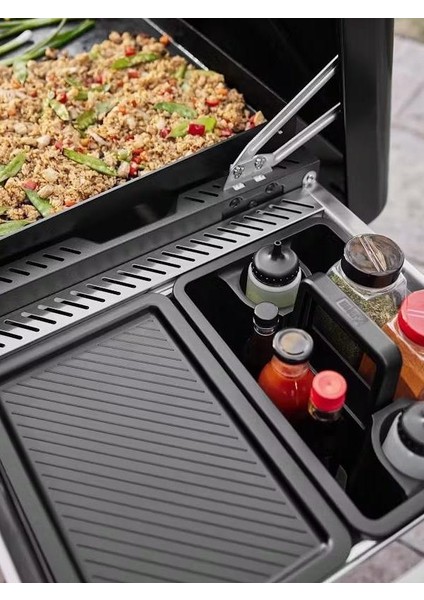Works Caddy With Tray Lid – Weber Works™ Snap-On Hazırlık Kutusu ve Tepsi Kapak (Model: 3400128) fırsatları