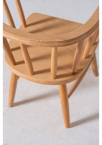 Montessori Pikler Halkası Kaydırak Minder Remy Sandalye Takımı