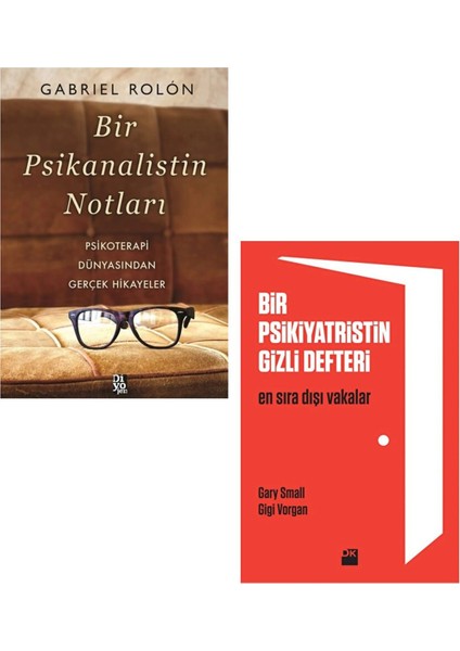 Bir Psikanalistin Notları (Gabriel Rolon) # Bir Psikiyatristin Gizli Defteri (Gary Small)
