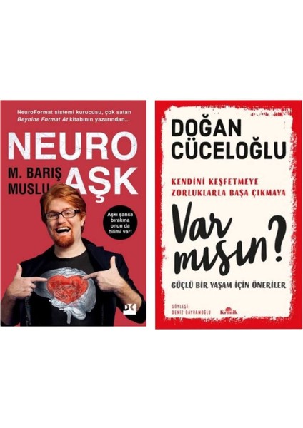 Neuro Aşk M. Barış Muslu - Var Mısın? Doğan Cüceloğlu