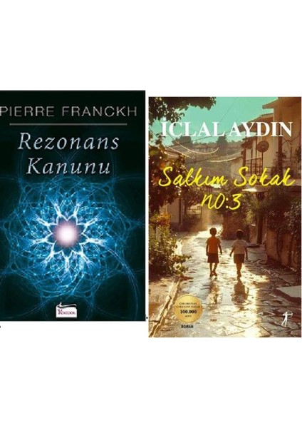 Rezonans Kanunu + Salkım Sokak No:3 / 2 Kitap Set