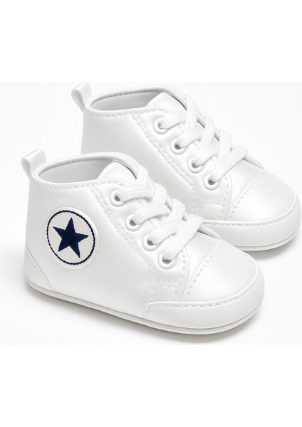 Parlak Saten Bebek Patiği 0-12 Ay 18-19 Numara fiyatları