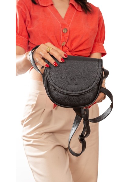 Siyah Kadın Çapraz Çanta IM455-4