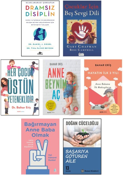 Bahar Eriş Anne Beynim Aç Dramsız Disiplin Çocuklar Için Beş Sevgi Dili Bağırmayan Anne Baba Olmak