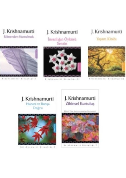 Bilinenden Kurtulmak-Insanlığın Öyküsü Sensin-Yaşam Kitabı-Huzura ve Barışa Doğru-Zihinsel Kurtuluş