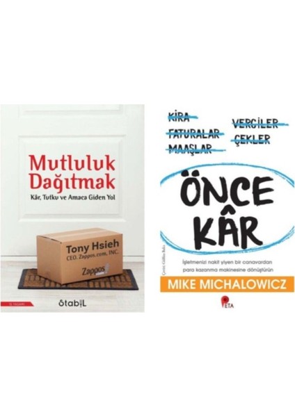 Set Mutluluk Dağıtmak - Önce Kar