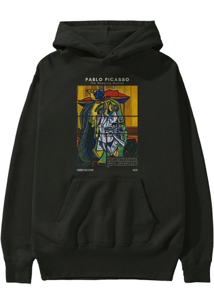 Pablo Picasso Ön Baskılı Hoodie Oversize Kapüşonlu Sweatshirt Erkek Kadın fiyatları