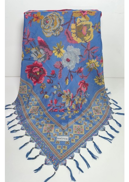 Sökme Boncuklu Pamuk Yazma - 05496 - 29