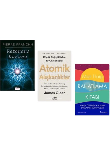 Rezonans Kanunu - Atomik Alışkanlıklar - Rahatlamakitabı