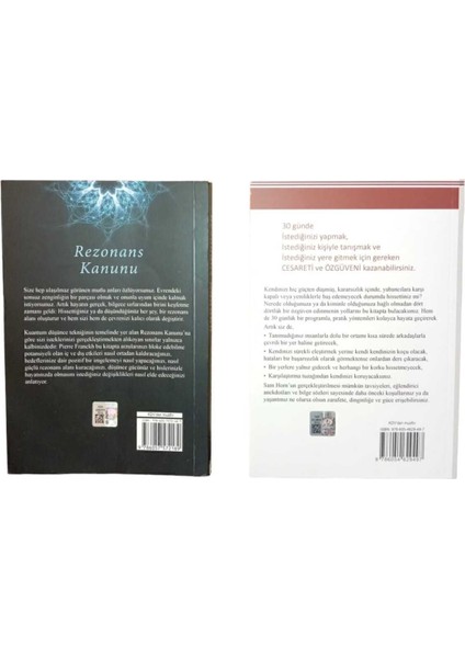 Rezonans Kanunu - 30 Adımda Özgüven fiyatları