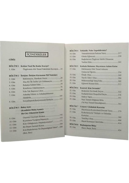 Rezonans Kanunu - 30 Adımda Özgüven modelleri