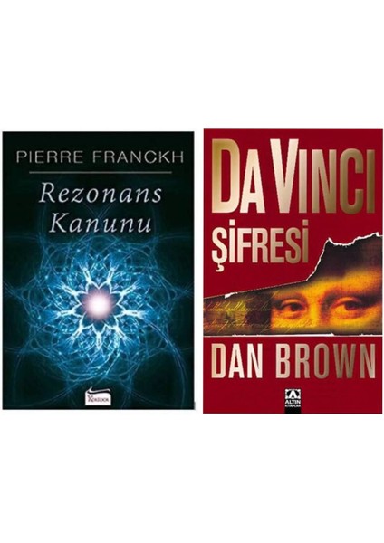 Rezonans Kanunu - Pierre Franckh - Da Vinci Şifresi - Dan Brown