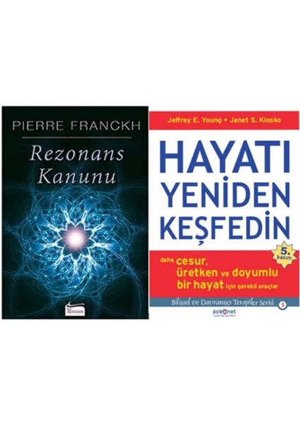 Rezonans Kanunu - Pierre Franckh - Hayatı Yeniden Keşfedin Janet S. Klosko