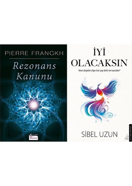 Rezonans Kanunu + Iyi Olacaksın / 2 Kitap Set
