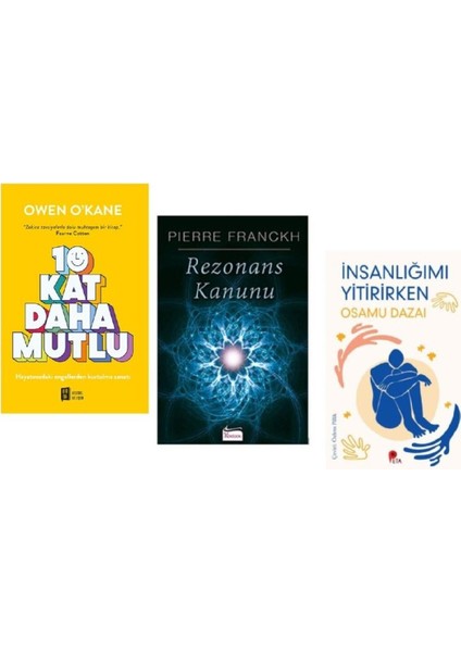 On Kat Daha Mutlu - Rezonans Kanunu (Insanlığımı Yitirirken Hediye)