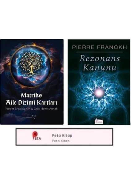 Matriks Aile Dizimi Kartları - Rezonans Kanunu (Peta Ayraç Hediye)