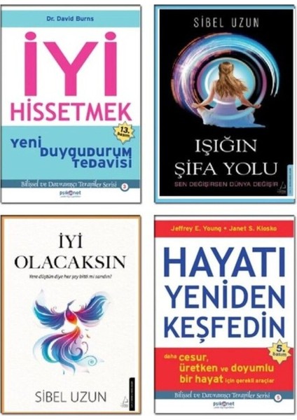 Iyi Hissetmek - Işığın Şifa Yolu - Iyi Olacaksın - Hayatı Yeniden Keşfedin